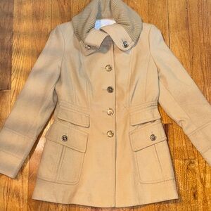Women's Tan Coat